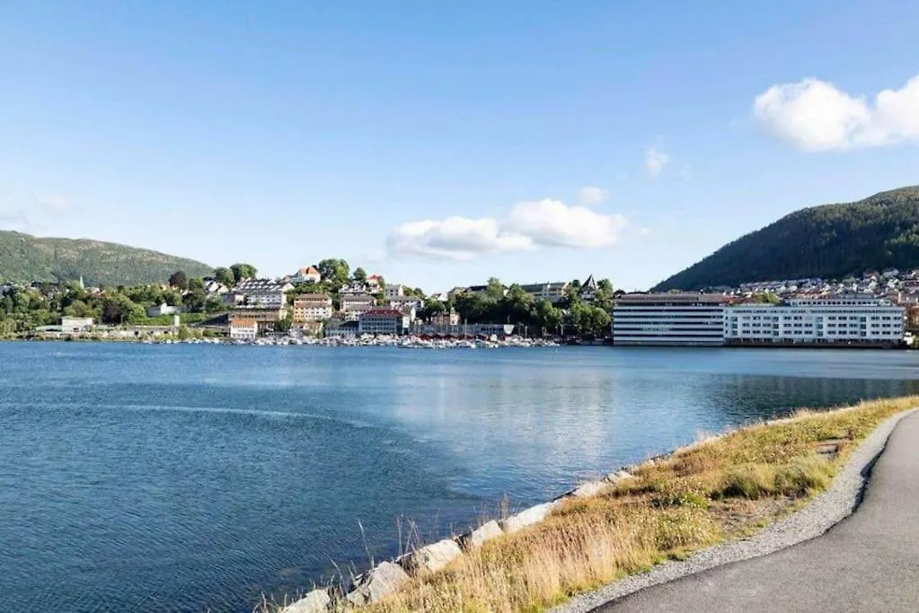 Brand New And Luxurious Penthouse In Bergen City Centre! 0*,  노르웨이