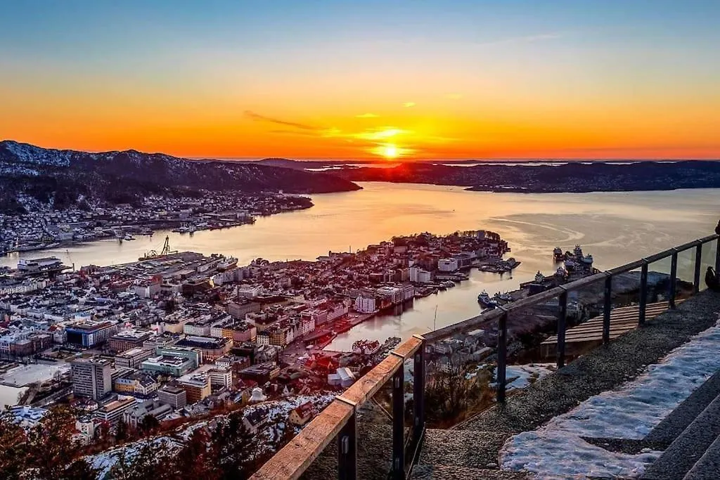 Brand New And Luxurious Penthouse In Bergen City Centre! 0*,