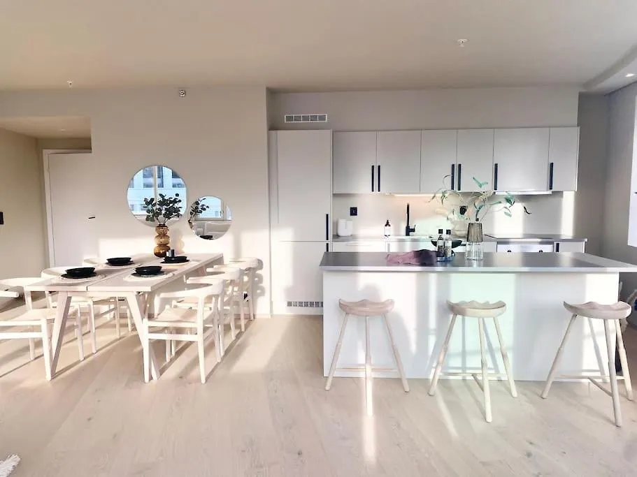 Brand New And Luxurious Penthouse In Bergen City Centre!