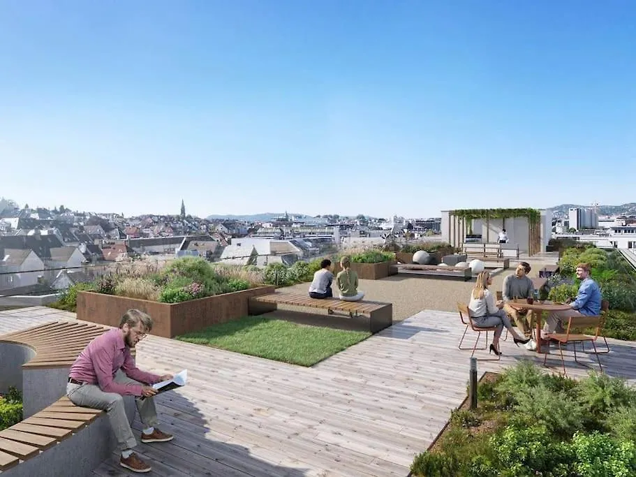 Brand New And Luxurious Penthouse In Bergen City Centre! 아파트