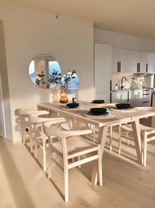Brand New And Luxurious Penthouse In Bergen City Centre! 0*,  노르웨이