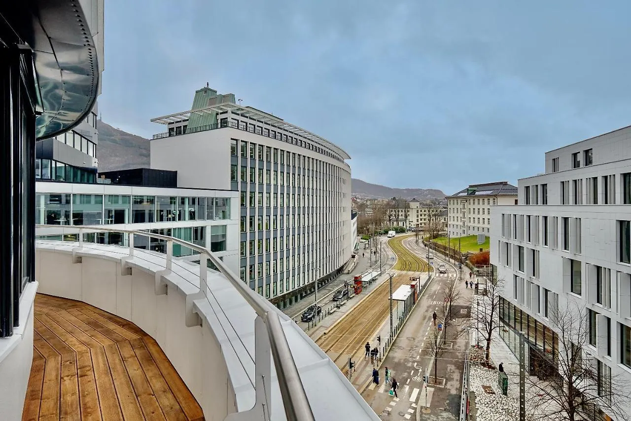 Brand New And Luxurious Penthouse In Bergen City Centre! 아파트