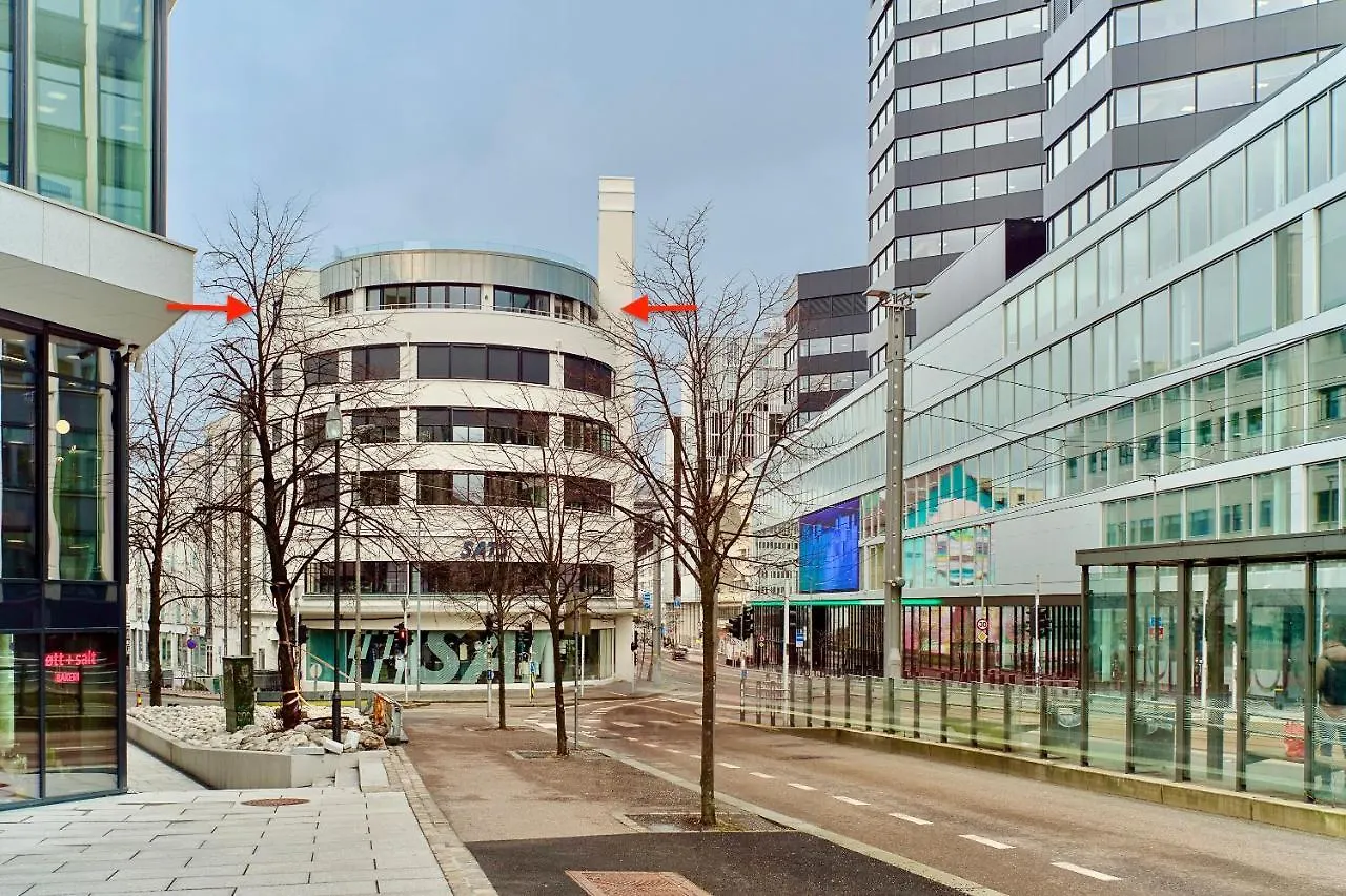 Brand New And Luxurious Penthouse In Bergen City Centre!