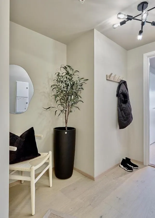 Brand New And Luxurious Penthouse In Bergen City Centre!