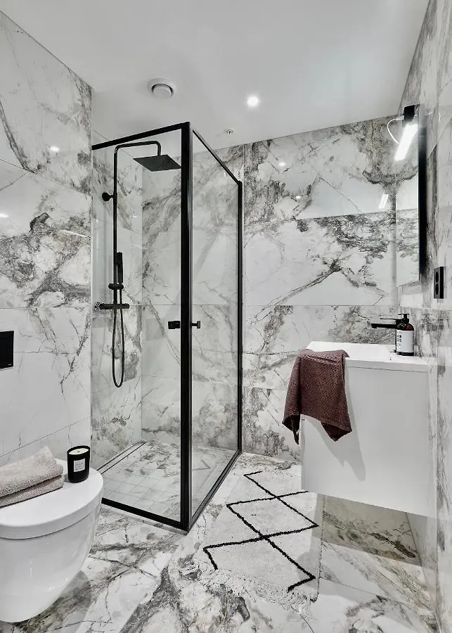 Brand New And Luxurious Penthouse In Bergen City Centre! 아파트