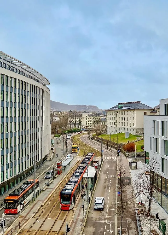 Brand New And Luxurious Penthouse In Bergen City Centre! 아파트