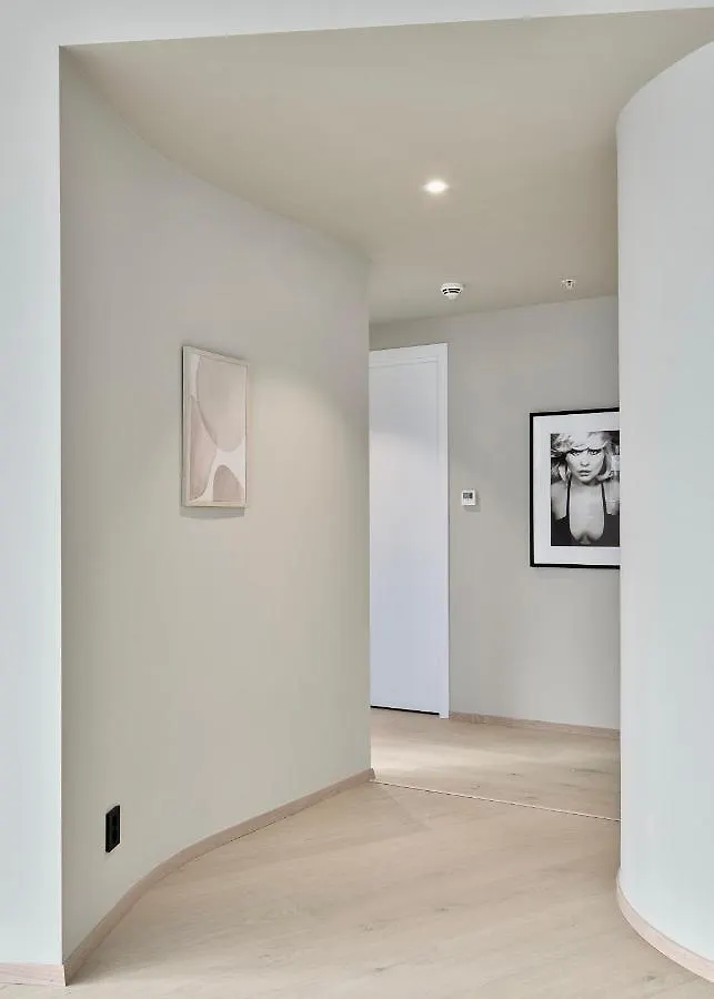 Brand New And Luxurious Penthouse In Bergen City Centre! 아파트
